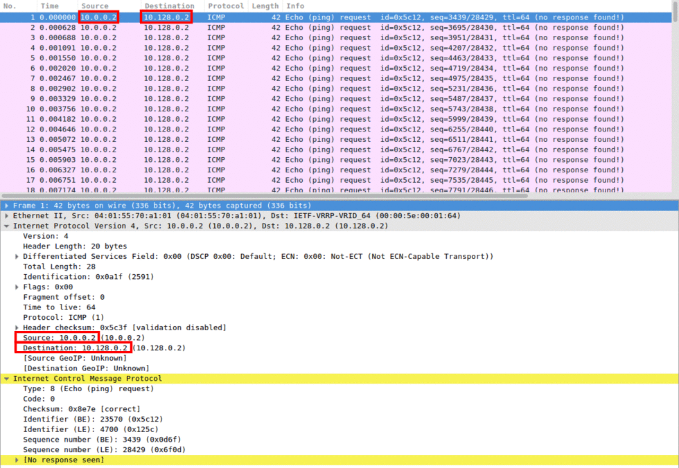 ping pcap wireshark grand canyon