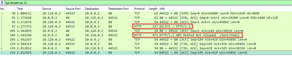 deleted wireshark filters